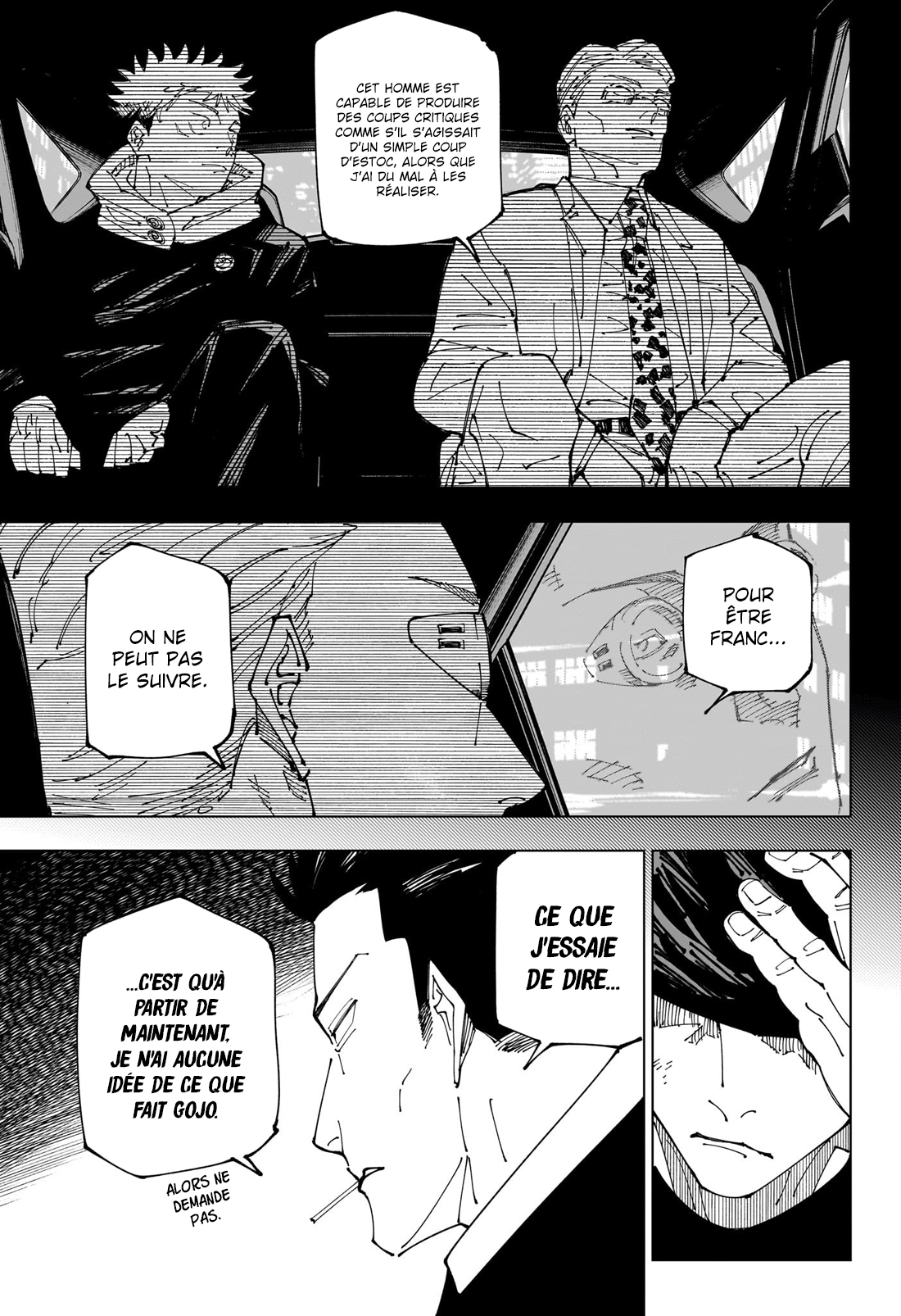 Jujutsu Kaisen 231 Page 3